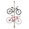 Leisure Sports Leisure Sports Tension Mount Bike Storage Rack Holds 2 Bicycles Vertically, Adjustable Height 765188GPA - alternate 1